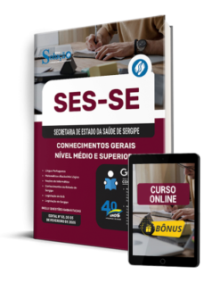 Apostila SES-SE 2025 - Nível Médio e Superior - Conhecimentos Gerais