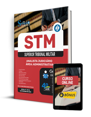 Apostila STM 2025 - Analista Judiciário - Área: Administrativa 1 Apostila STM 2025 - Analista Judiciário - Área: Administrativa | Editora Solução