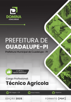 Apostila Técnico Agrícola Guadalupe PI 2025