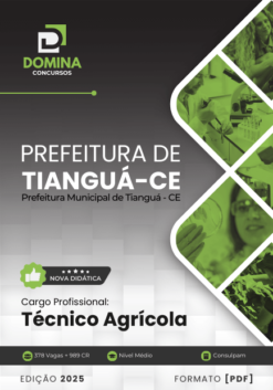 Apostila Técnico Agrícola Tianguá CE 2025