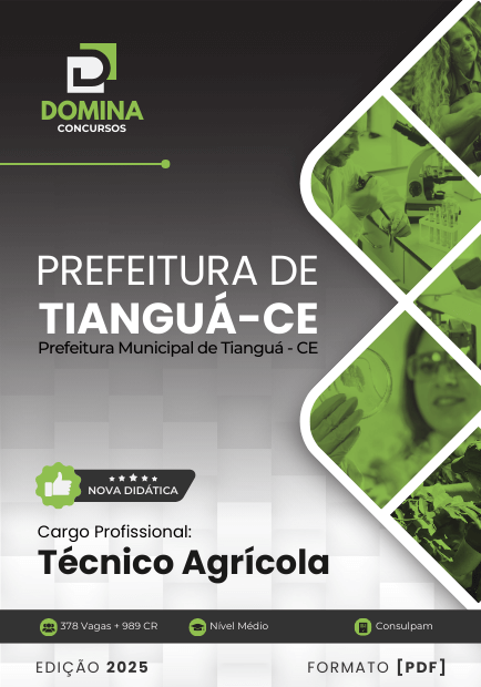 Apostila Técnico Agrícola Tianguá CE 2025 1 Apostila Técnico Agrícola Tianguá CE 2025