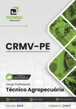 Apostila Técnico Agropecuário CRMV PE 2025