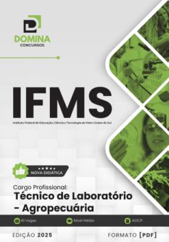 Apostila Técnico de Laboratório Agropecuária IFMS 2025
