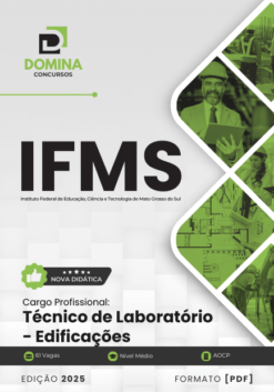 Apostila Técnico de Laboratório Edificações IFMS 2025