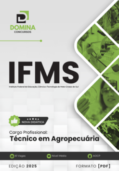 Apostila Técnico em Agropecuária IFMS 2025