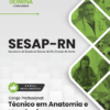 Apostila Técnico em Anatomia e Necrópsia SESAP RN 2025