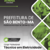 Apostila Técnico em Eletricidade São Bento MA 2025