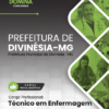 Apostila Técnico em Enfermagem Divinésia MG 2025