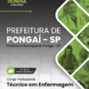 Apostila Técnico em Enfermagem Pongaí SP 2025