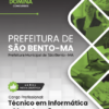 Apostila Técnico em Informática - Manutenção São Bento MA 2025