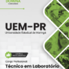 Apostila Técnico em Laboratório UEM PR 2025