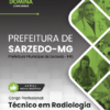 Apostila Técnico em Radiologia Sarzedo MG 2025