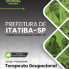 Apostila Terapeuta Ocupacional Itatiba SP 2025