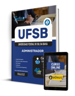 Apostila UFSB 2025 - Administrador | Editora Solução