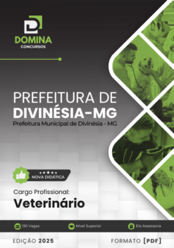 Apostila Veterinário Divinésia MG 2025