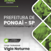 Apostila Vigia Pongaí SP 2025