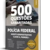 500 questoes pf agente administrativo