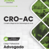 Apostila Advogado CRO AC 2025 2 Apostila Advogado CRO AC 2025