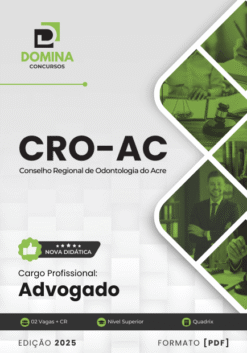 Apostila Advogado CRO AC 2025