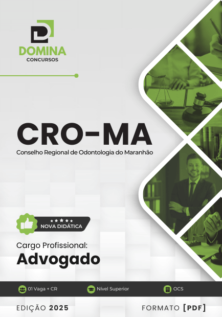 Apostila Advogado CRO MA 2025 1 Apostila Advogado CRO MA 2025