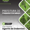 Apostila Agente de Endemias Itamarati de Minas MG 2025