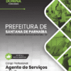 Apostila Agente de Serviços Públicos Santana de Parnaíba SP 2025