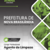 Apostila Agente Limpeza Pública Nova Brasilândia MT 2025