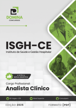 Apostila Analista Clínico ISGH CE 2025
