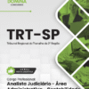 Apostila Analista Judiciário Contabilidade TRT SP 2025