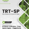 Apostila Analista Judiciário Engenheiro Segurança Trabalho TRT SP 2025