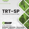 Apostila Analista Judiciário Medicina Cardiologia TRT SP 2025