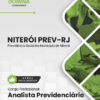 Apostila Analista Previdenciário Niterói PREV RJ 2025