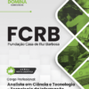 Apostila Analista Tecnologia da Informação FCRB 2025