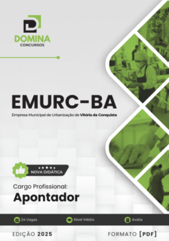 Apostila Apontador EMURC BA 2025