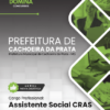 Apostila Assistente Social Cachoeira da Prata MG 2025