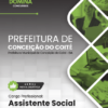 Apostila Assistente Social Conceição do Coité BA 2025