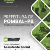 Apostila Assistente Social Educacional Pombal PB 2025