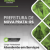 Apostila Atendente em Serviços de Saúde Nova Prata RS 2025