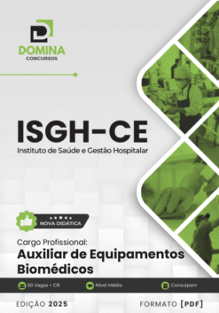 Apostila Auxiliar de Equipamentos Biomédicos ISGH CE 2025