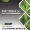 Apostila Auxiliar de Farmácia Santana de Parnaíba SP 2025