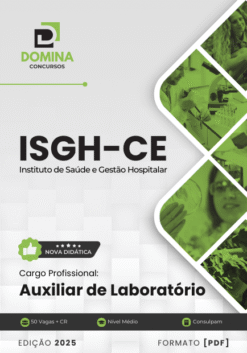 Apostila Auxiliar de Laboratório ISGH CE 2025