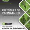 Apostila Auxiliar de Saúde Bucal Pombal PB 2025