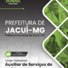 Apostila Auxiliar de Serviços de Saúde Jacuí MG 2025