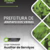 Apostila Auxiliar de Serviços Gerais Jenipapo dos Vieiras MA 2025 2 Apostila Auxiliar de Serviços Gerais Jenipapo dos Vieiras MA 2025