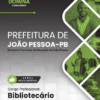 Apostila Bibliotecário SME João Pessoa PB 2025