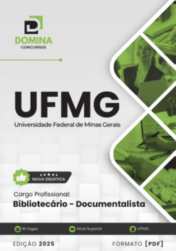 Apostila Bibliotecário UFMG 2025