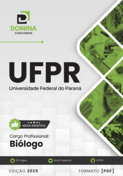 Apostila Biólogo UFPR 2025