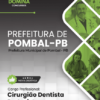 Apostila Cirurgião Dentista Pombal PB 2025