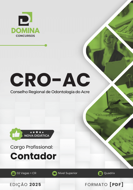 Apostila Contador CRO AC 2025 1 Apostila Contador CRO AC 2025