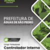 Apostila Controlador Interno Águas de São Pedro SP 2025